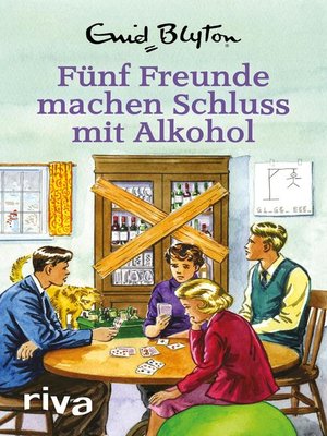 cover image of Fünf Freunde machen Schluss mit Alkohol